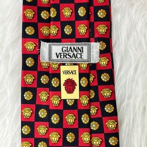 Vintage Gianni Versace Italian Silk Tie